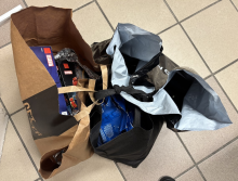 Swoje fanty chował w szafkach depozytowych. Wpadł na gorącym uczynku