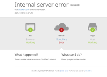 Internet z poważnymi zakłóceniami. Awaria Cloudflare dotyka kluczowe platformy