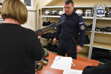 Dwudniowe manewry "EGIDA-25". Rezerwiści doskonalili umiejętności