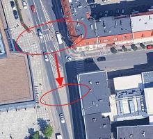 "Afera Zebrowa" i pytanie o logikę miejskich decyzji. Radny punktuje błąd w organizacji ruchu