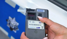 Na gazie z cofniętymi uprawnieniami. Mężczyzna w rękach policji