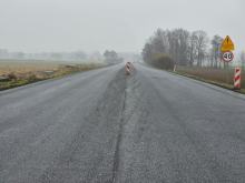 Postęp prac na Wrocławskiej: zakończono układanie nowej nawierzchni