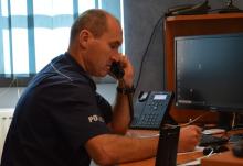 Aspirant sztabowy Arnold Skorupa z wysokim wynikiem w ogólnopolskim turnieju służb dyżurnych