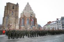 Nowi żołnierze 17. Brygady OT złożyli przysięgę w Nysie