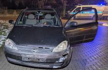  Spowodowała kolizję - wyeliminowała nietrzeźwego