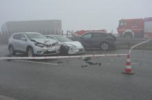 Trwają czynności służb po tragicznym zdarzeniu na A4. Droga wciąż zablokowana WIDEO