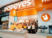 Popeyes zadebiutował w Opolu przy dźwiękach nowoorleańskiej muzyki (WIDEO)