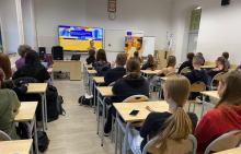 "Back to School" w Opolu - trzy spotkania młodzieży z przedstawicielką Komisji Europejskiej