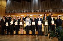 Uroczyste wręczenie stypendiów Ministra Edukacji i Prezesa Rady Ministrów w Opolu