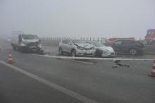 Śmierć 44-latki na A4. Prokuratura ujawnia, co wydarzyło się w trakcie karambolu