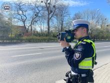 144 kierowców z mandatami podczas akcji "STOP-Prędkość"