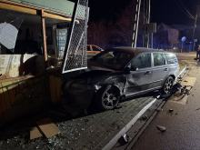 Zderzenie dwóch samochodów w Namysłowie. Jedna osoba trafiła do szpitala