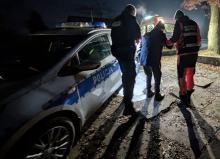 Szkoda parkingowa, która uratowała życie 87-latkowi