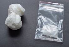 Zatrzymania po kontroli drogowej. Policja znalazła prawie 100 gramów amfetaminy