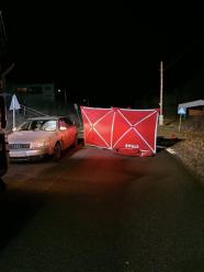 Śmiertelne potrącenie na przejściu dla pieszych w gminie Wilków