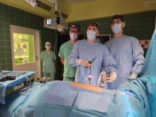 Pierwszy dziecięcy zabieg urologiczny w Opolu. Urolodzy USK operowali 11-latka