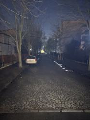 Ulica pogrążona w ciemności. Czytelnik prosi o interwencję