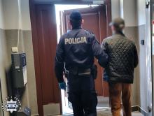 Znęcał się nad rodziną. Sam zgłosił się do komisariatu