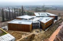 Kompleks "Newton" na Politechnice Opolskiej. Zaglądamy na plac budowy