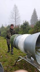 Wytnij, zabierz do domu. Choinkobranie 2025 trwa w Leśnictwie Dąbrowa