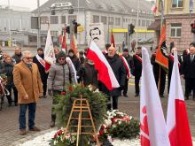 Rocznica wprowadzenia stanu wojennego. W Opolu oddano hołd ofiarom i działaczom Solidarności