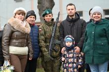 Elewi DZSW złożyli przysięgę. Symboliczny początek służby