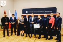 Nowa siedziba policji w Namysłowie. Podpisano list intencyjny