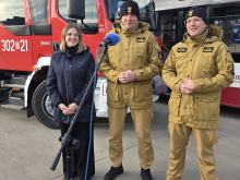 Czujka w każdym domu. Straż pożarna i MZK ruszają z kampanią w Opolu