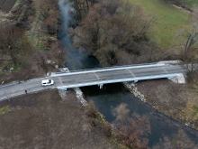 Odbudowany most w Boboluszkach ponownie łączy Polskę i Czechy