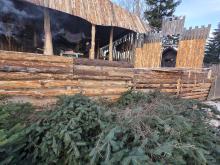 Powstaje 27. szopka w Szczepanowicach. To hołd dla tych, którzy ją tworzyli (WIDEO)