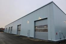 Nowy magazyn ochrony ludności w Brzegu. Sprzęt na sytuacje kryzysowe w jednym miejscu