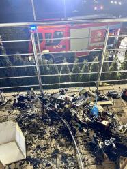 Nocny pożar domu. Ogień pojawił się w sypialni