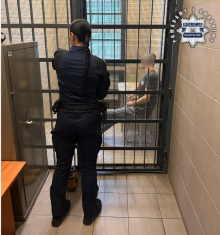  Nerwowe zachowanie zdradziło 41-latka