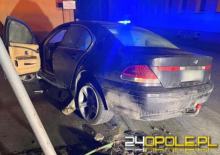 Kierowca BMW, które uderzyło w ogrodzenie w Ozimku został odnaleziony