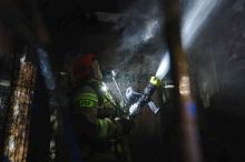 Wigilia pod znakiem interwencji strażaków. Ponad tysiąc zdarzeń w całym kraju