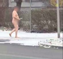 Mroźny poranek i nietypowa interwencja policji w Opolu