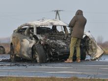 MSZ Ukrainy potwierdza tożsamość ofiar wypadku pod Brzegiem 