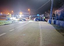 Piąty w tym roku nietrzeźwy kierujący, który wjechał w płot