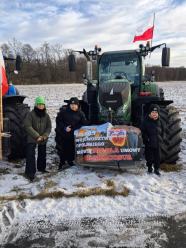 Rolnicy protestują przeciwko umowie Mercosur. Zobacz lokalizacje (AKTUALIZACJA)