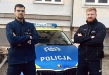 Policjanci uratowali kobietę przed zaczadzeniem