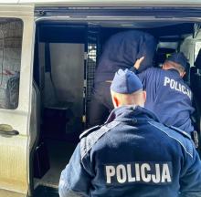 33-letni obywatel Gruzji zatrzymany za serię kradzieży