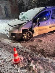 Wypadek w Kędzierzynie-Koźlu. Jedna osoba trafiła do szpitala