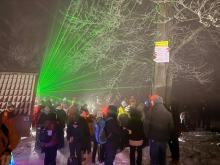 Morsowanie, koncert i ognisko na szczycie. Tak witaliście Nowy Rok 