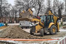 Ruszyła budowa parkingu wielopoziomowego na drugim kampusie PO. Inwestycja na blisko 13 milionów