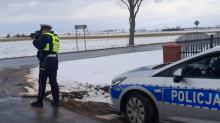 Niebezpiecznie na drogach. Zawieje i zamiecie w regionie, policja prowadzi wzmożone kontrole