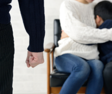 Bił żonę i dzieci. Został zatrzymany