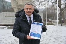 Tomasz Kostuś ogłosił start w wyborach na szefa KO w regionie