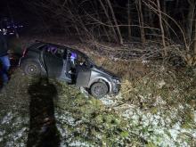 Zderzenie dwóch pojazdów w Kup. Jedna osoba trafiła do szpitala