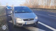 Nie dojechał przez złe paliwo. Policja zatrzymała poszukiwanego na A4
