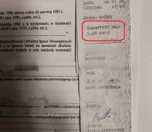 Kierowca audi chciał uniknąć kontroli. Miał powód 